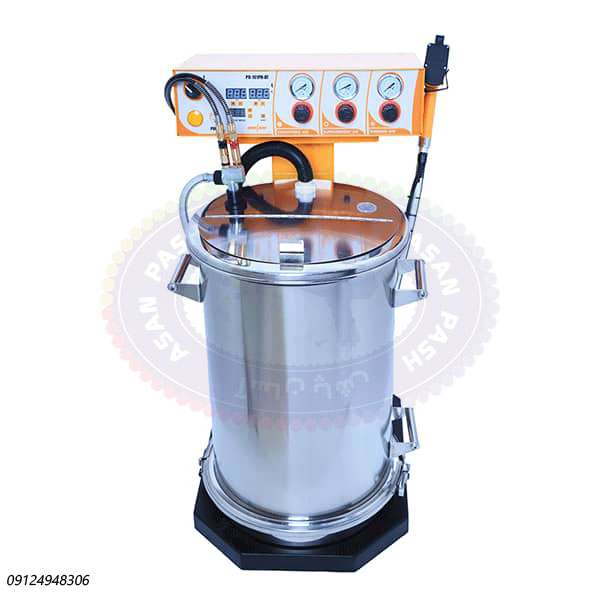دستگاه رنگ پاش پودری (Electrostatic Powder Coating machine)