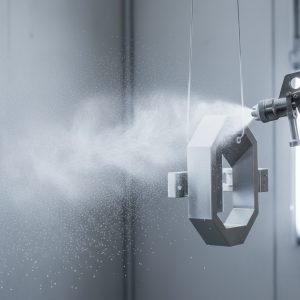 چطور با تنظیم درست دستگاه رنگپاش، جلوی هدر رفتن رنگ پودری را بگیریم؟